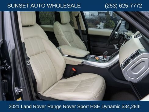 Used 2021 Land Rover Range Rover Sport HSE Dynamic AWD/4WD image 70