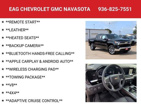 New 2026 Chevrolet Silverado 1500 LT w/ Texas Edition Plus AWD/4WD image 4
