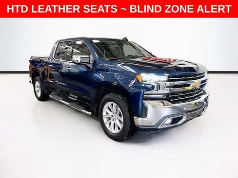 Used 2019 Chevrolet Silverado 1500 LTZ w/ LTZ Plus Package AWD/4WD image 3