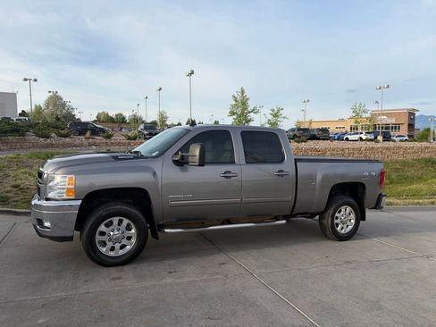 Used 2012 Chevrolet Silverado 2500 LTZ w/ LTZ Plus Package AWD/4WD image 2