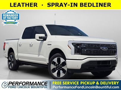 Used 2023 Ford F150 Lightning Platinum