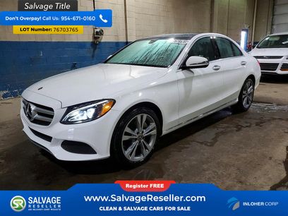 Used 2018 Mercedes-Benz C 300 4MATIC Sedan