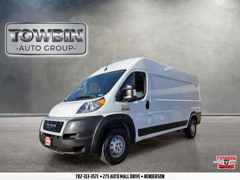 Used 2022 RAM ProMaster 2500 FWD image 1