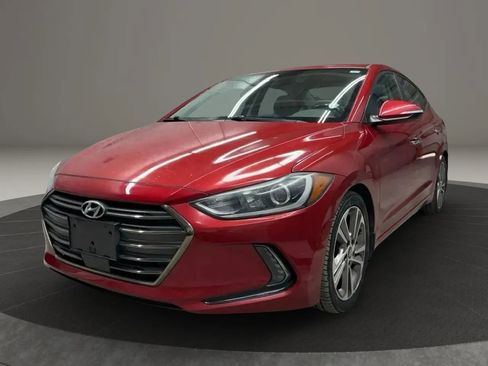 Used 2017 Hyundai Elantra Limited w/ Limited Ultimate Package 09 FWD image 3