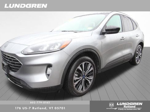 Used 2022 Ford Escape SEL w/ SEL Stealth AWD Package image 9