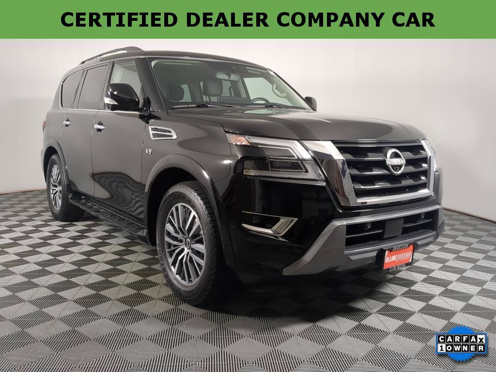 Certified 2022 Nissan Armada SL AWD/4WD image 1