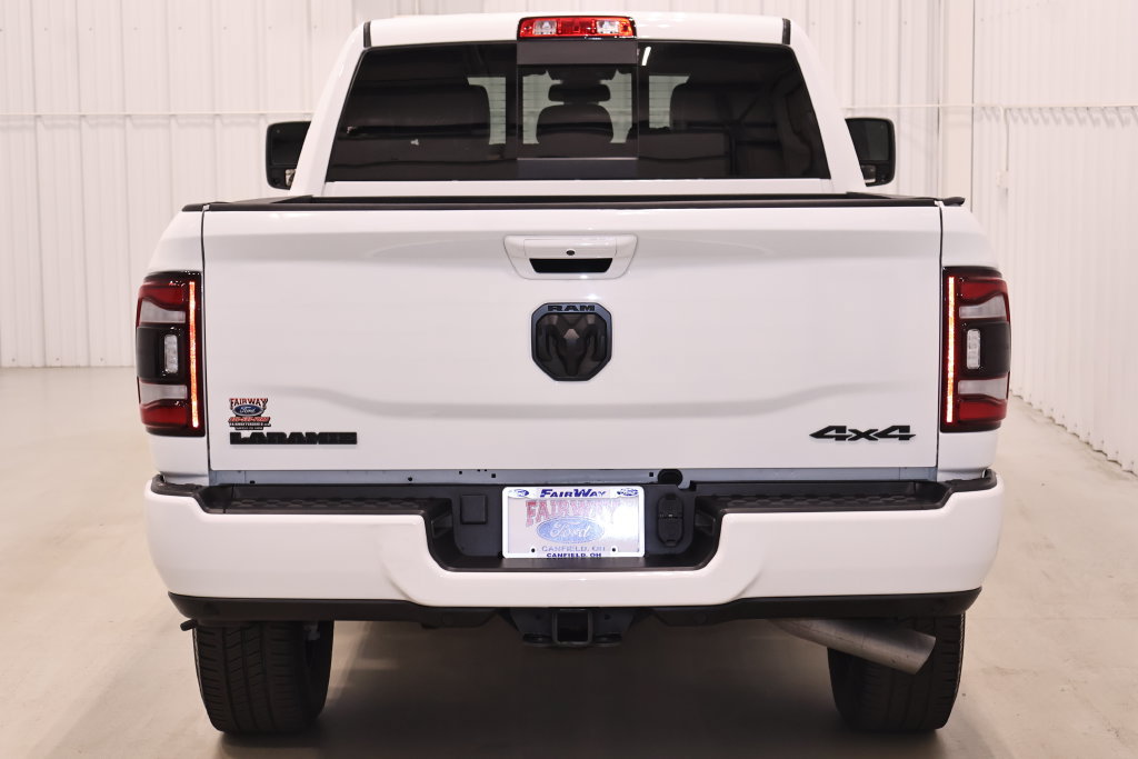 Used 2023 RAM 3500 Laramie w/ Night Edition AWD/4WD image 9