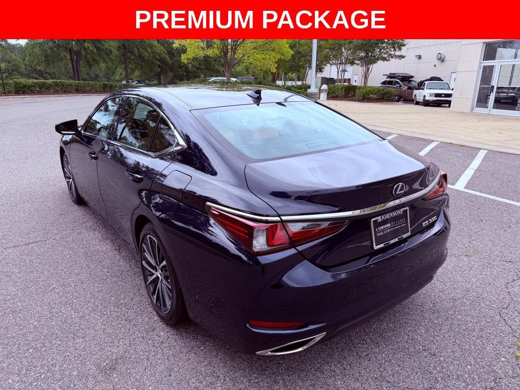 Certified 2025 Lexus ES 350 w/ Premium Package FWD image 5