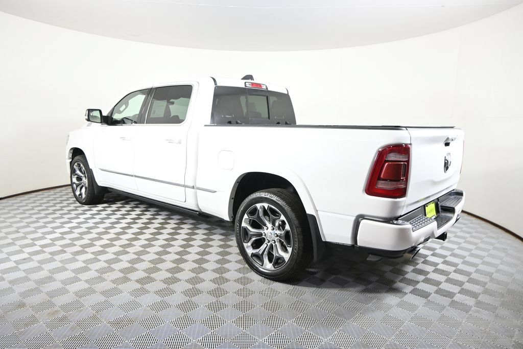 Used 2022 RAM 1500 Limited w/ Body-Colour Bumper Group AWD/4WD image 4