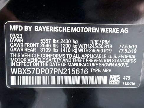 Used 2023 BMW X3 xDrive30i w/ Premium Package w/ZPA AWD/4WD image 29