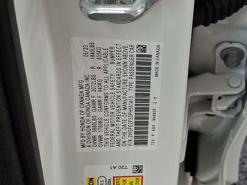 Used 2023 Honda Civic Sport image 25