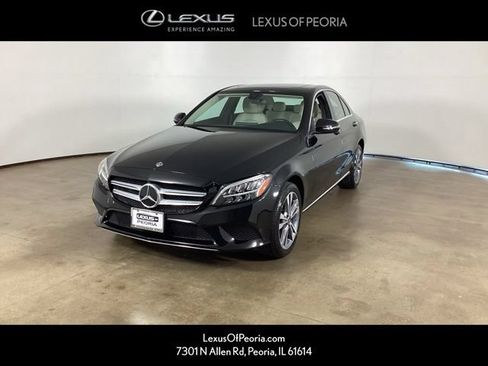 Used 2021 Mercedes-Benz C 300 4MATIC Sedan image 1