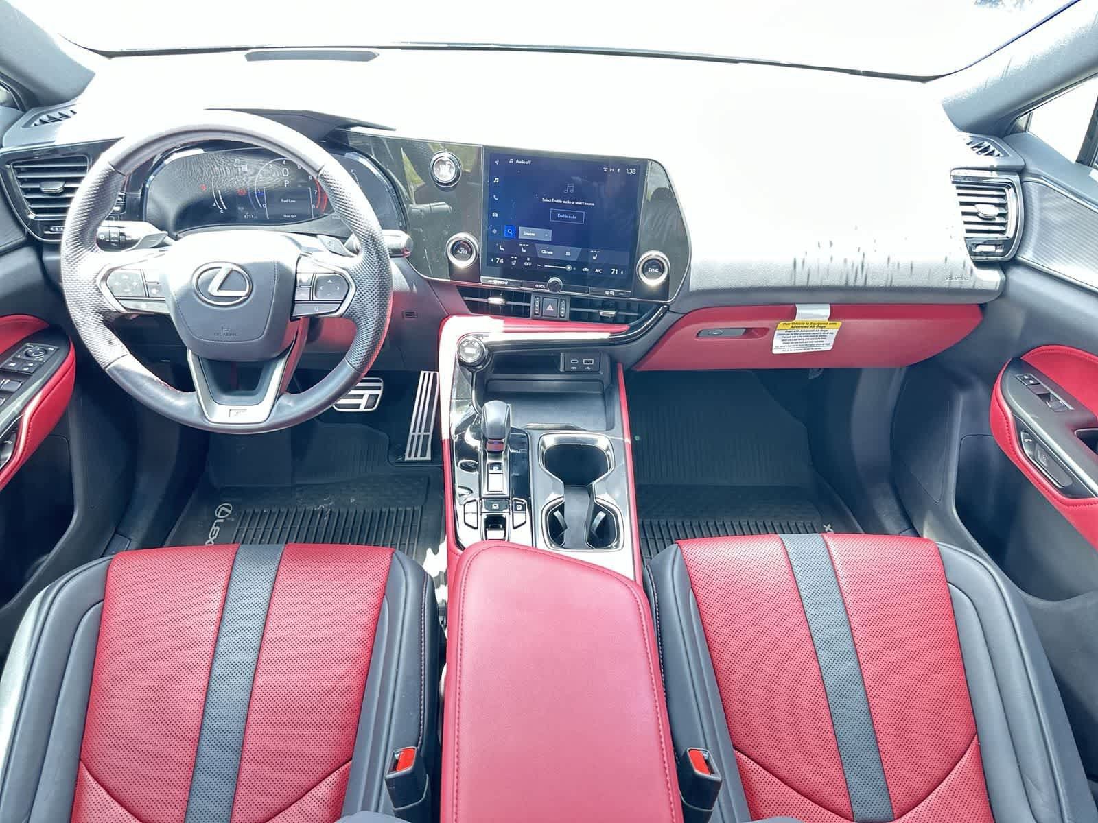 Used 2026 Lexus NX 350 F Sport w/ Accessory Package (Z1) AWD/4WD image 13