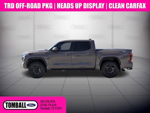 Used 2026 Toyota Tundra Platinum w/ TRD Off-Road Package image 4