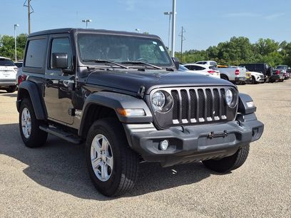 Used 2020 Jeep Wrangler Sport