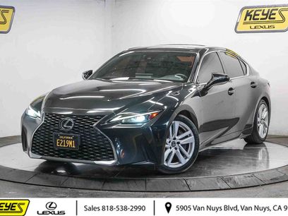 Used 2021 Lexus IS 300 w/ Comfort Package