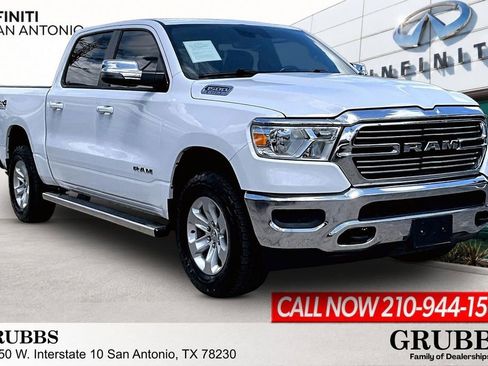 Used 2023 RAM 1500 Laramie w/ Off Road Group AWD/4WD image 1