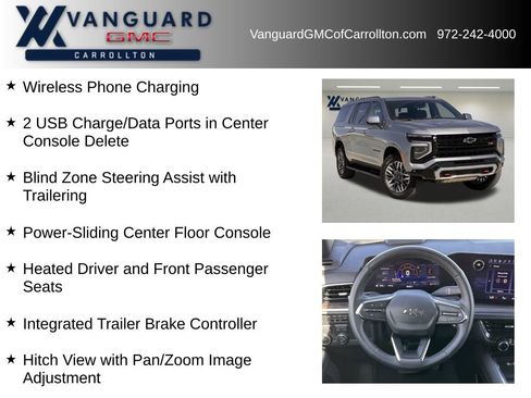 Used 2025 Chevrolet Suburban Z71 image 24