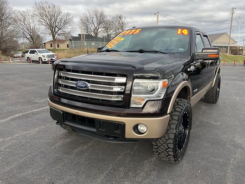 Used 2014 Ford F150 King Ranch w/ King Ranch Luxury Package image 25