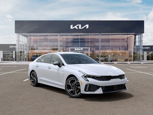 New 2026 Kia K5 GT-Line AWD/4WD image 8