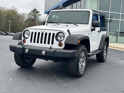 Used 2012 Jeep Wrangler Sport S