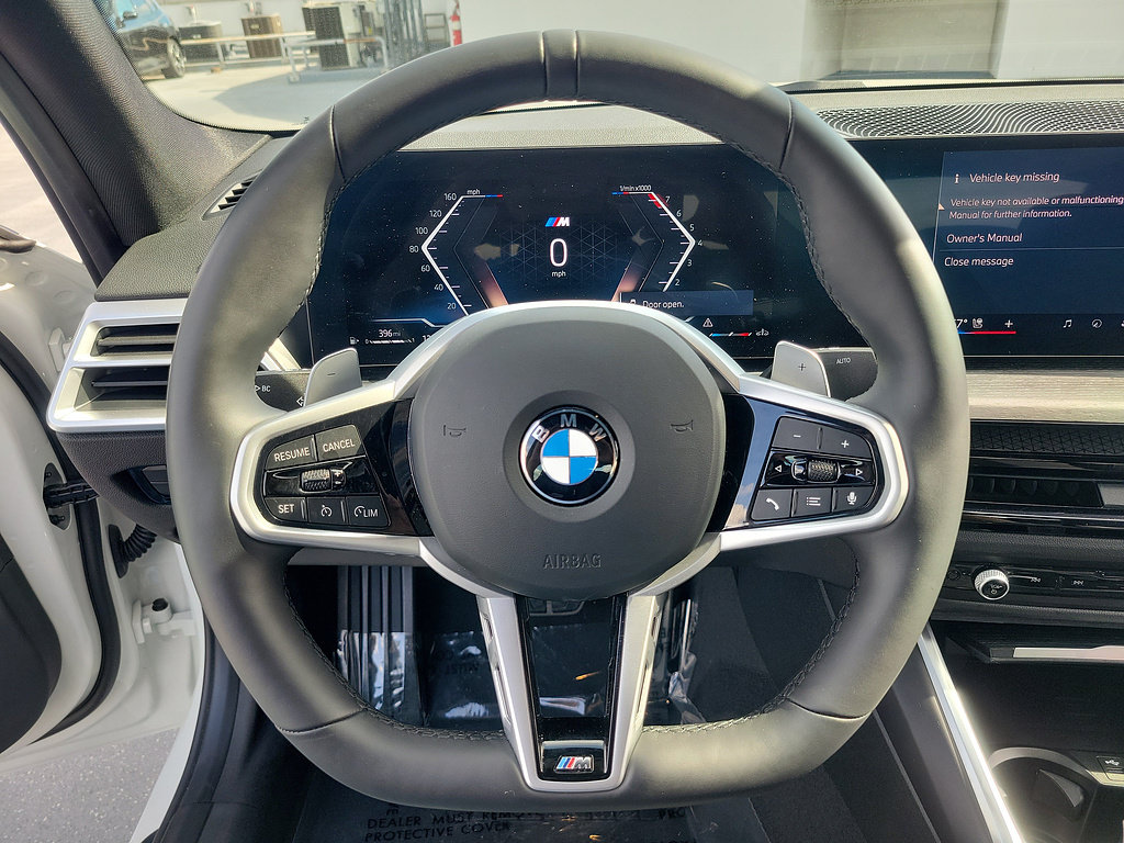 Used 2026 BMW 330i Sedan w/ M Sport Package RWD image 24