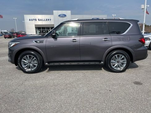 Used 2024 INFINITI QX80 Luxe image 8