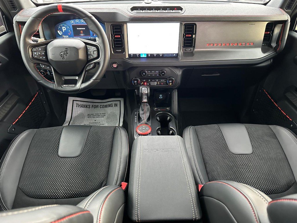Used 2025 Ford Bronco Raptor AWD/4WD image 11