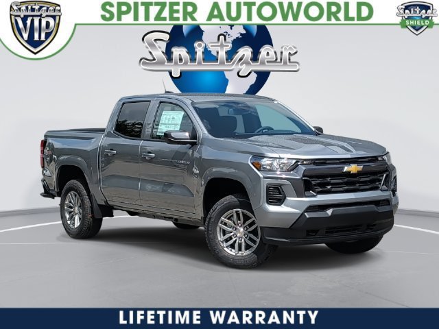 New 2026 Chevrolet Colorado LT w/ Advanced Trailering Package AWD/4WD image 1