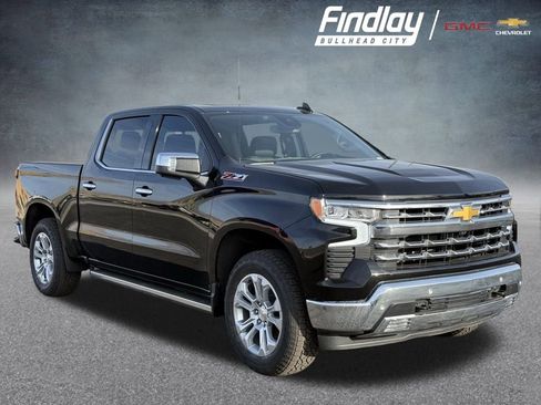 New 2026 Chevrolet Silverado 1500 LTZ w/ LTZ Premium Package image 1
