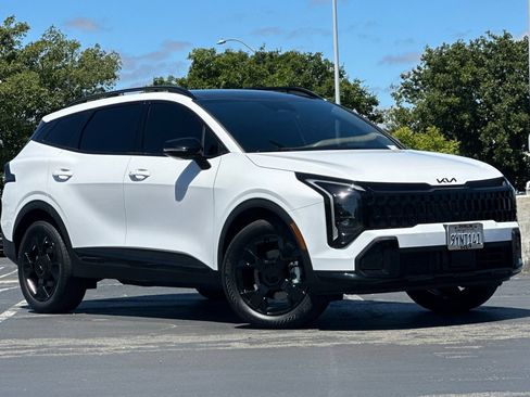 Used 2026 Kia Sportage X-Line w/ X-Line Premium Package AWD/4WD image 8