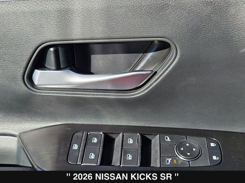 New 2026 Nissan Kicks SR w/ SR Premium Package FWD image 15
