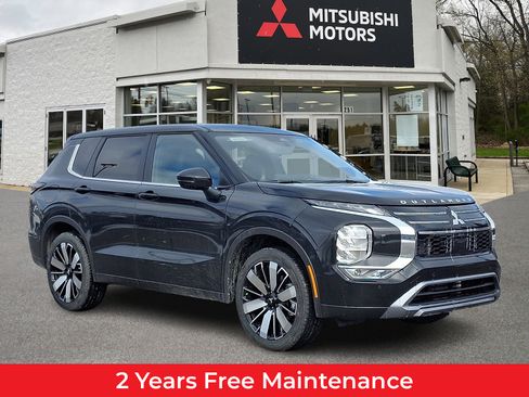 New 2026 Mitsubishi Outlander SE AWD/4WD image 1