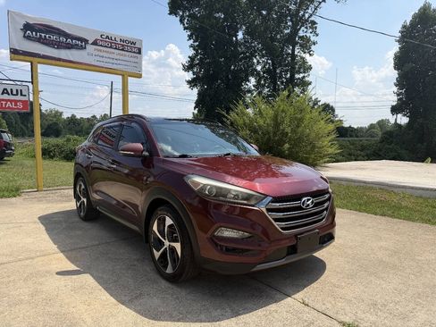 Used 2016 Hyundai Tucson Limited w/ Option Group 03 AWD/4WD image 4