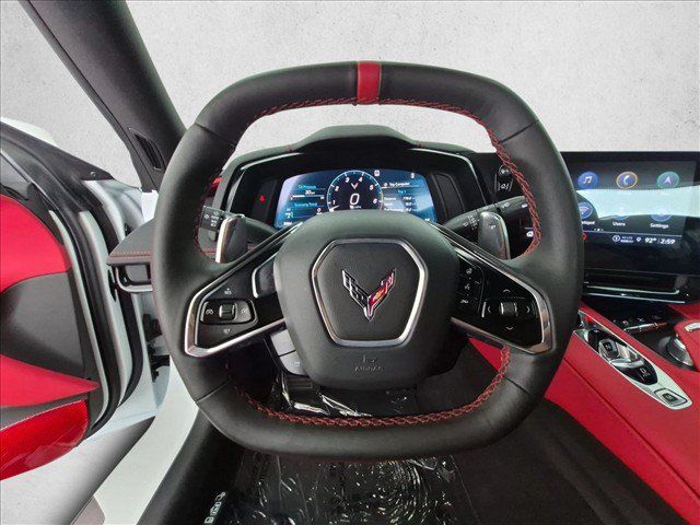 Used 2023 Chevrolet Corvette Stingray Preferred Cpe w/ Stealth Interior Trim Package RWD image 25