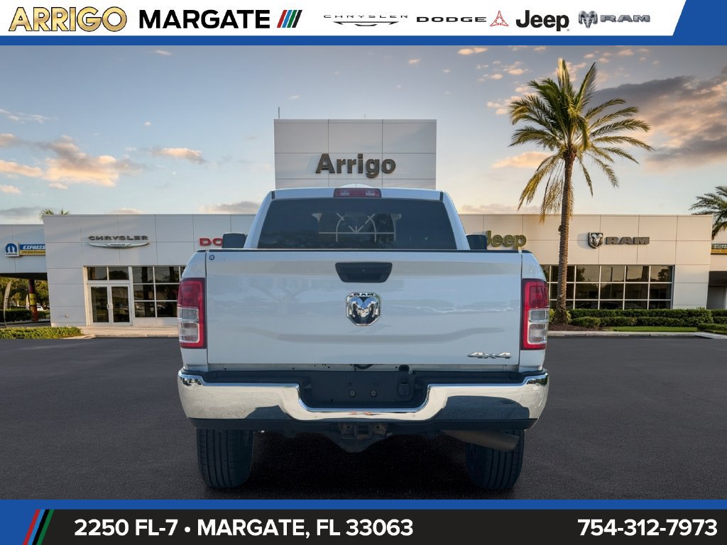 Certified 2024 RAM 2500 Tradesman w/ Chrome Appearance Group AWD/4WD image 6