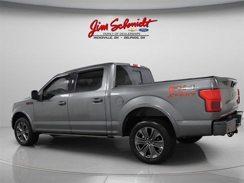 Used 2018 Ford F150 Lariat w/ Equipment Group 502A Luxury image 4