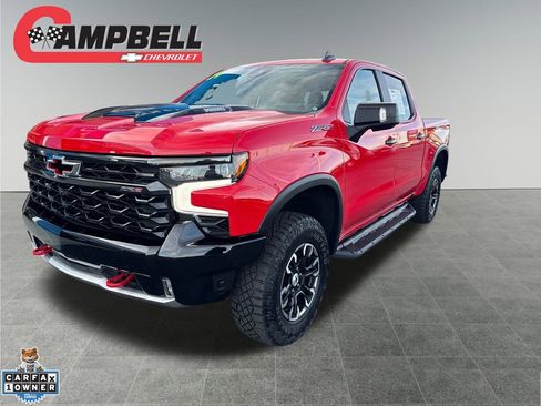 Used 2024 Chevrolet Silverado 1500 ZR2 w/ Technology Package image 1