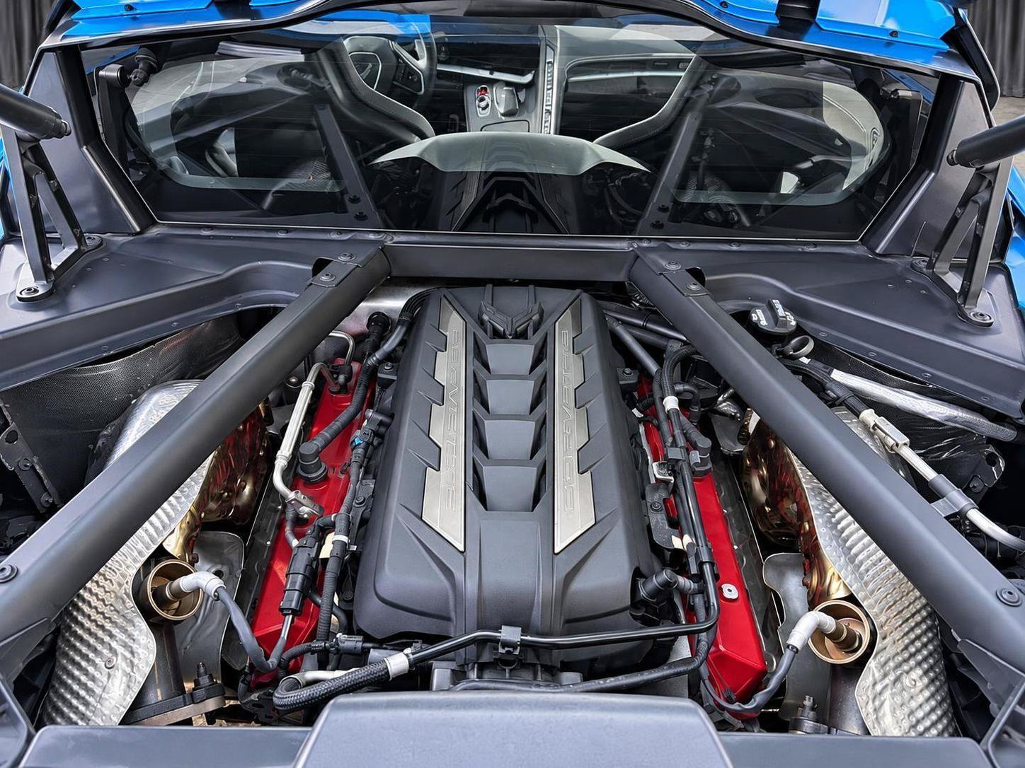Used 2020 Chevrolet Corvette Stingray Preferred Cpe w/ 2LT Preferred Equipment Group RWD image 22