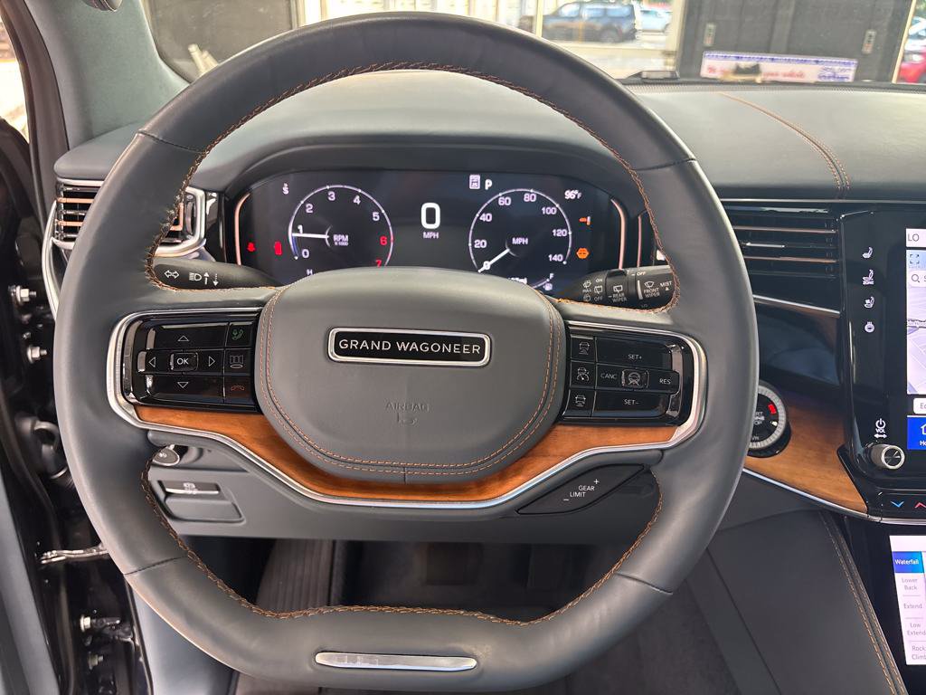 New 2024 Jeep Grand Wagoneer L Series III w/ Rear Seat Video Group 1 AWD/4WD image 21
