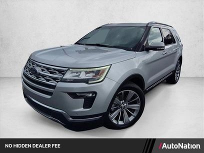 Used 2019 Ford Explorer Limited w/ Class III Trailer Tow Package