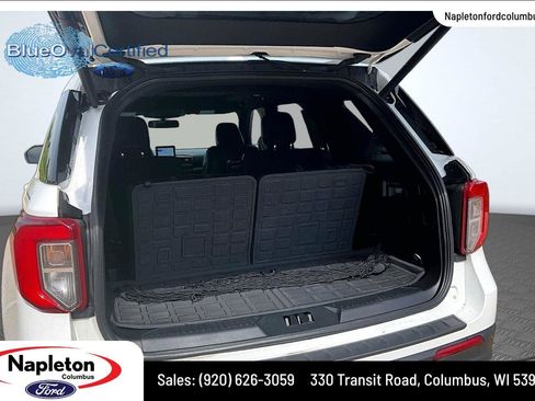 Certified 2023 Ford Explorer ST w/ Equipment Group 401A AWD/4WD image 5