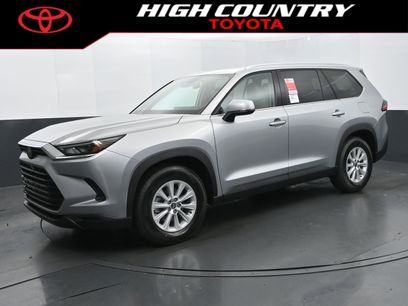 New 2026 Toyota Grand Highlander XLE