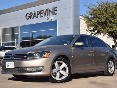 Used 2015 Volkswagen Passat 1.8T Limited Edition
