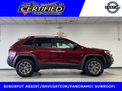 Certified 2021 Jeep Cherokee Trailhawk w/ Sun, Sound & Nav Group