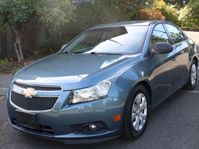 Used 2012 Chevrolet Cruze LS w/ Connectivity Package
