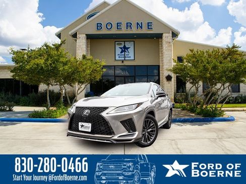 Used 2022 Lexus RX 350 F Sport image 1