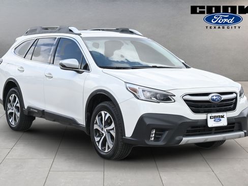 Used 2021 Subaru Outback Touring XT AWD/4WD image 2