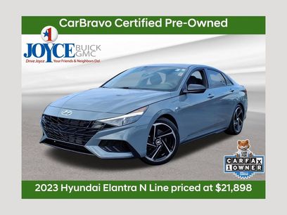 Used 2023 Hyundai Elantra N Line