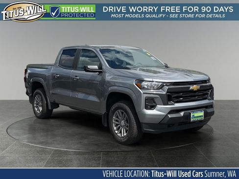 Used 2024 Chevrolet Colorado LT w/ LT Convenience Package II AWD/4WD image 1
